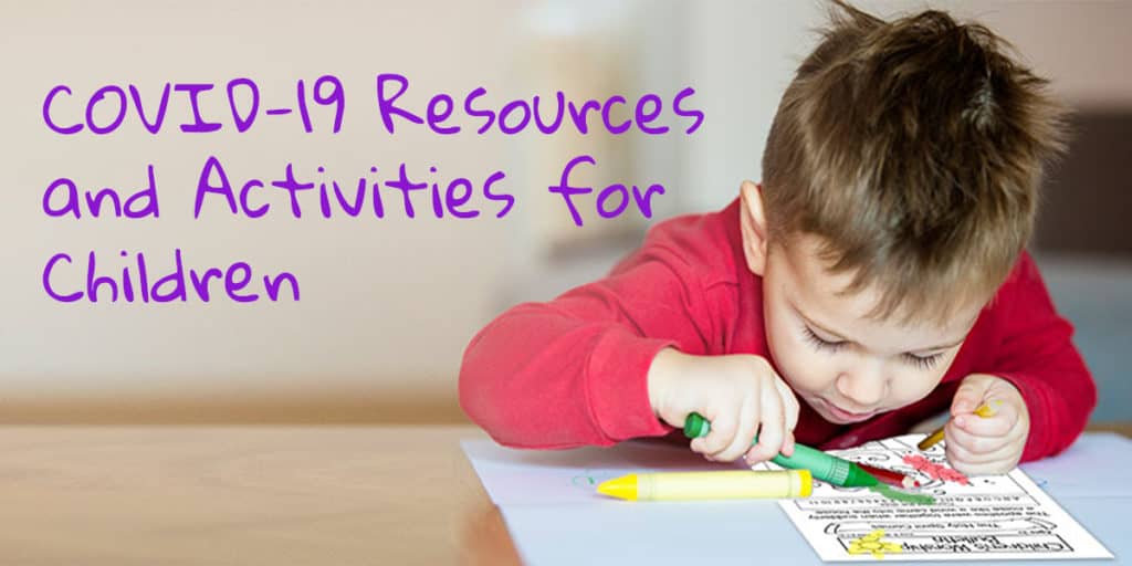 Free Covid 19 Resources And Activities For Children