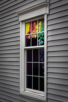 Rainbow Window Children Activity