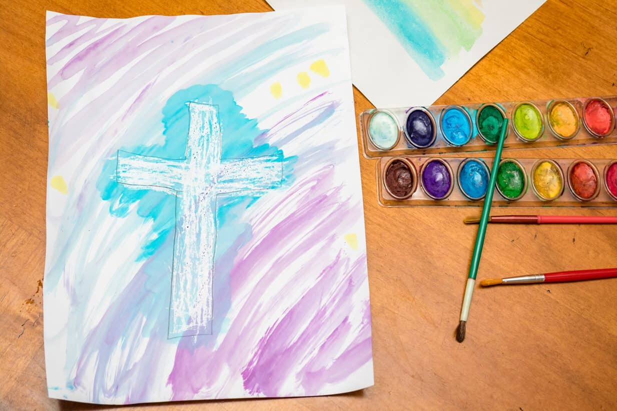 Create a Painting of the Cross