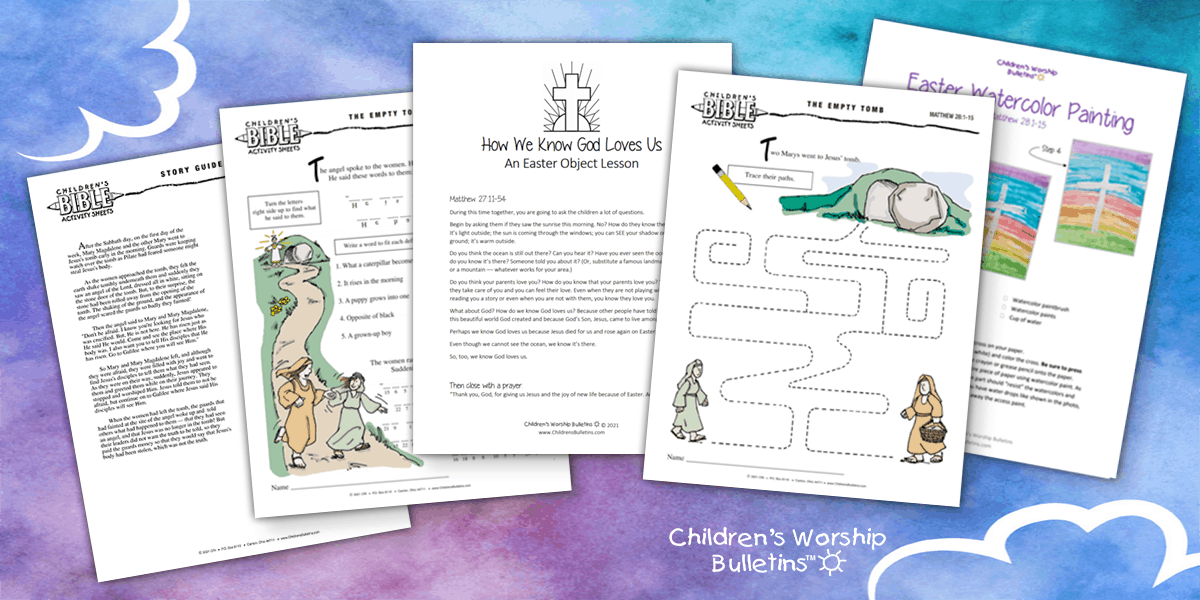 Kids & Family Ministry - Creative Easter Crafts - Ages 8-10 Activity Book -  Multiple Formats - Warner Christian Resources