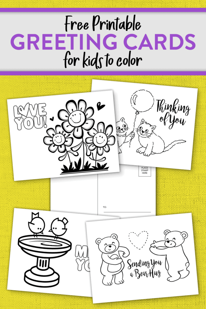 Free Birthday Cards Children's Worship Bulletins Blog