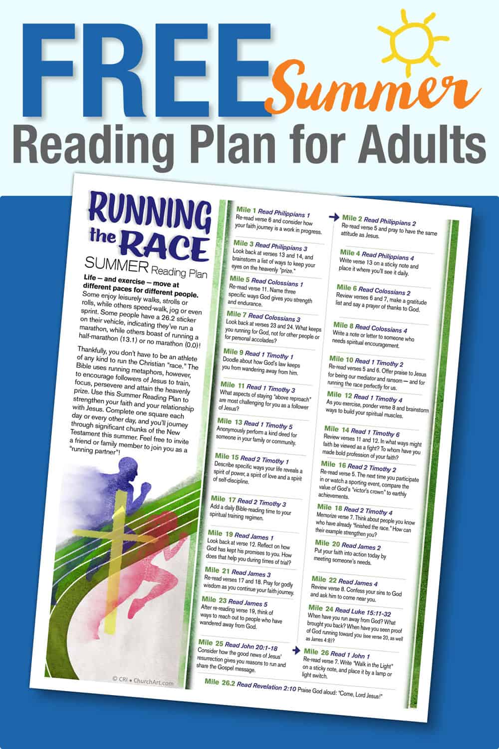 Free Bible reading plans | Children's Worship Bulletins Blog