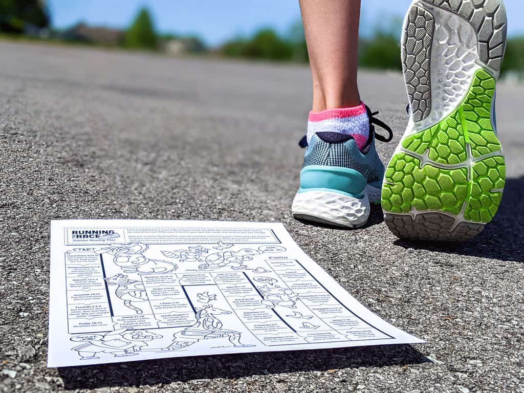 Running The Race Bible Reading Plan For Kids And Adults