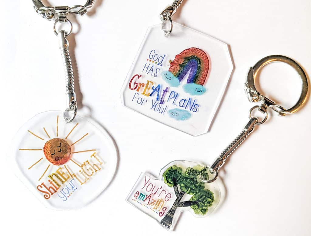 Free Printable Shrinky Dink Tags and Pendants