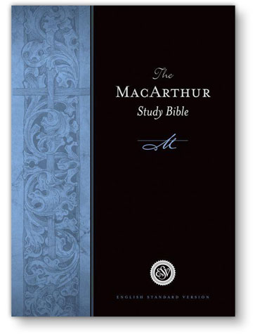 Macarthur Study Bible Cover