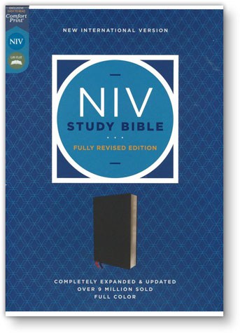Niv Study Bible Cover