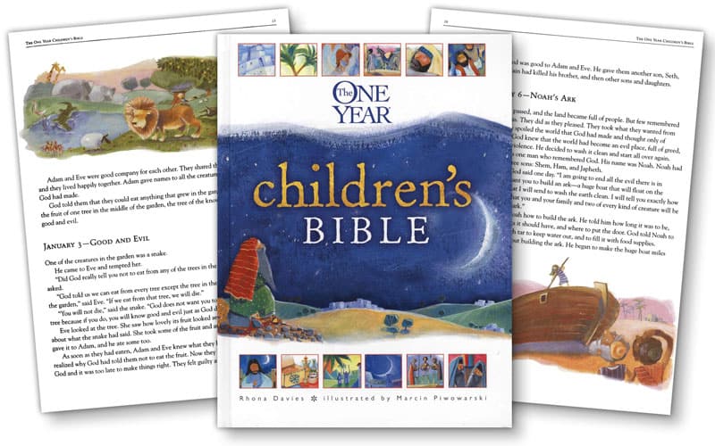 One Year Children's Bible Collage