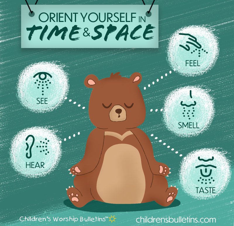 Christian Mindfulness Ideasforkids Orient Yourself Image