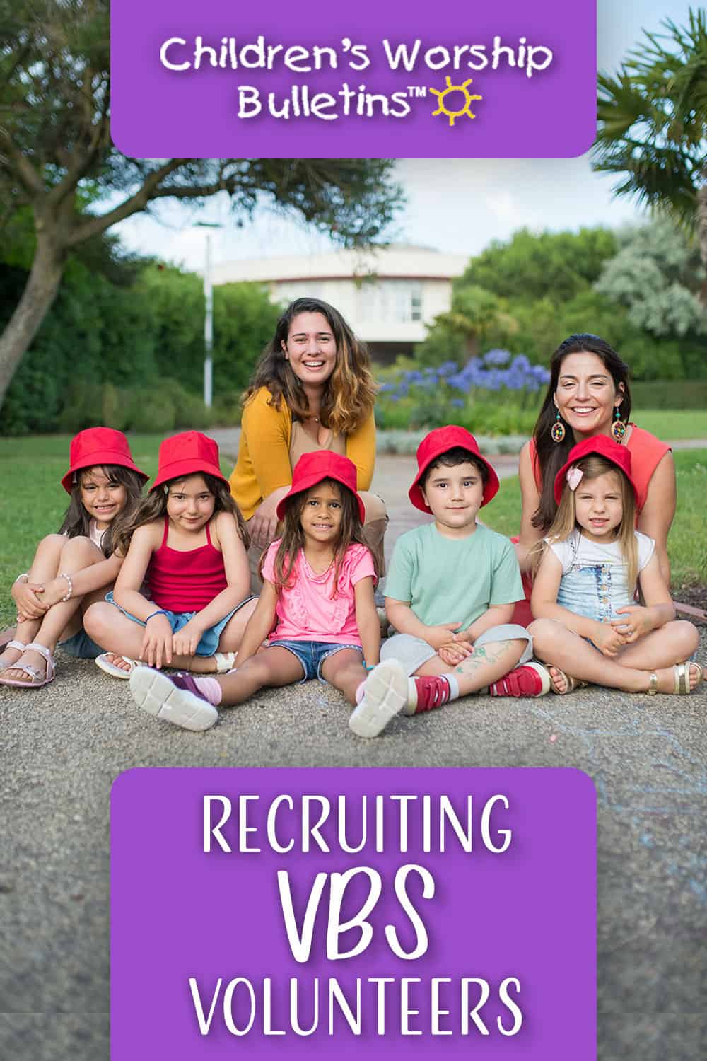 Recruit VBS volunteers blog image