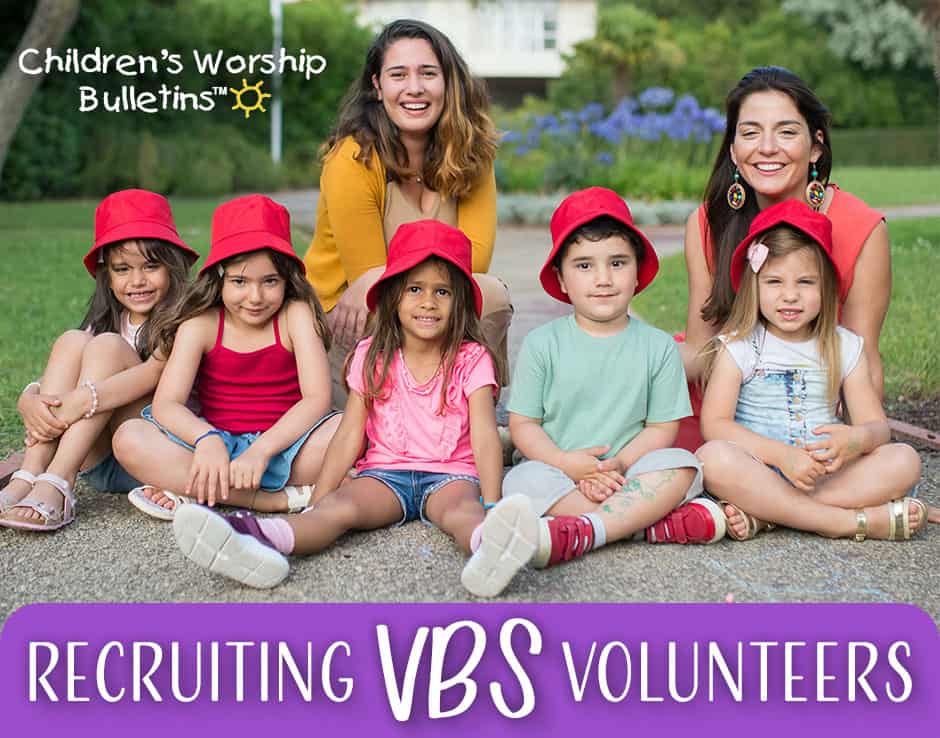 Recruit VBS volunteers blog image