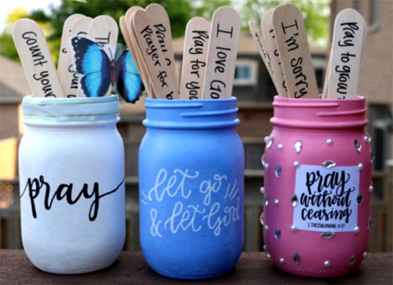 8883 Bwb Craft Prayer Jars