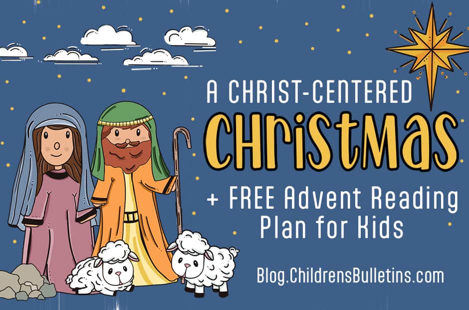 Advent activity and reading plan for kids