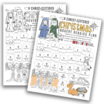 Advent Reading Plan for Kids | Children's Worship Bulletins Blog