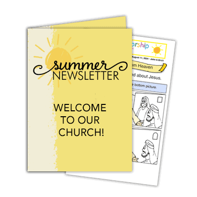 Childrens Bulletins For Newsletters