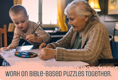 Bible Based Puzzles Together