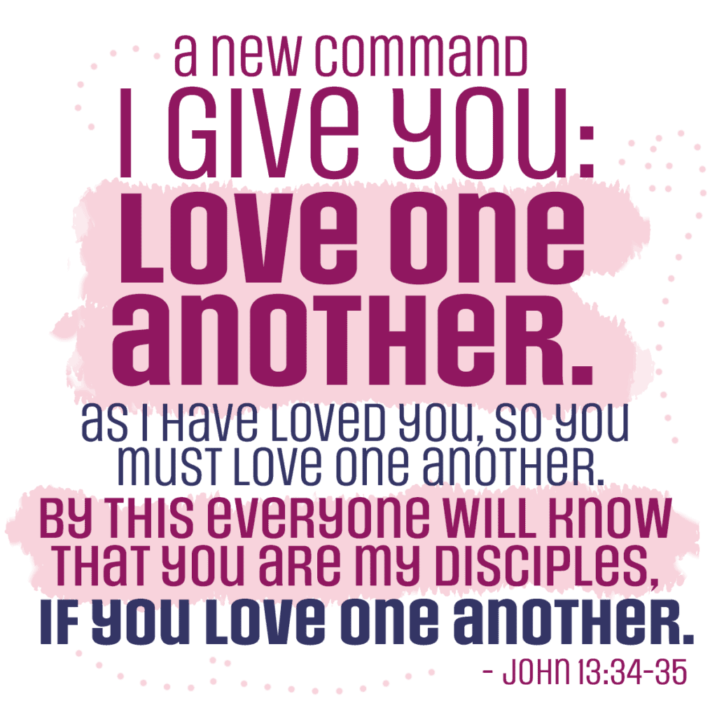 John 13 34 Love One Another