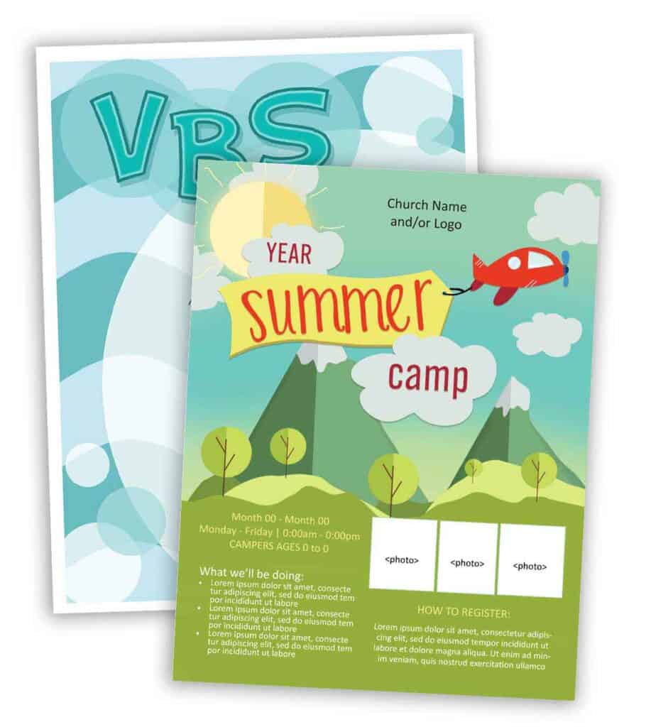 Supplement VBS and summer camps resources with Children's Worship Bulletins