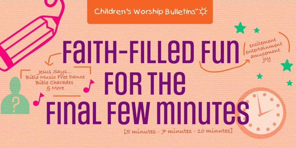 Faith filled fund for the final few minutes