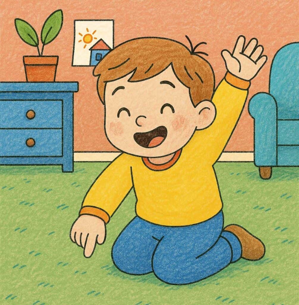 A biblical twist on Simon says illustration