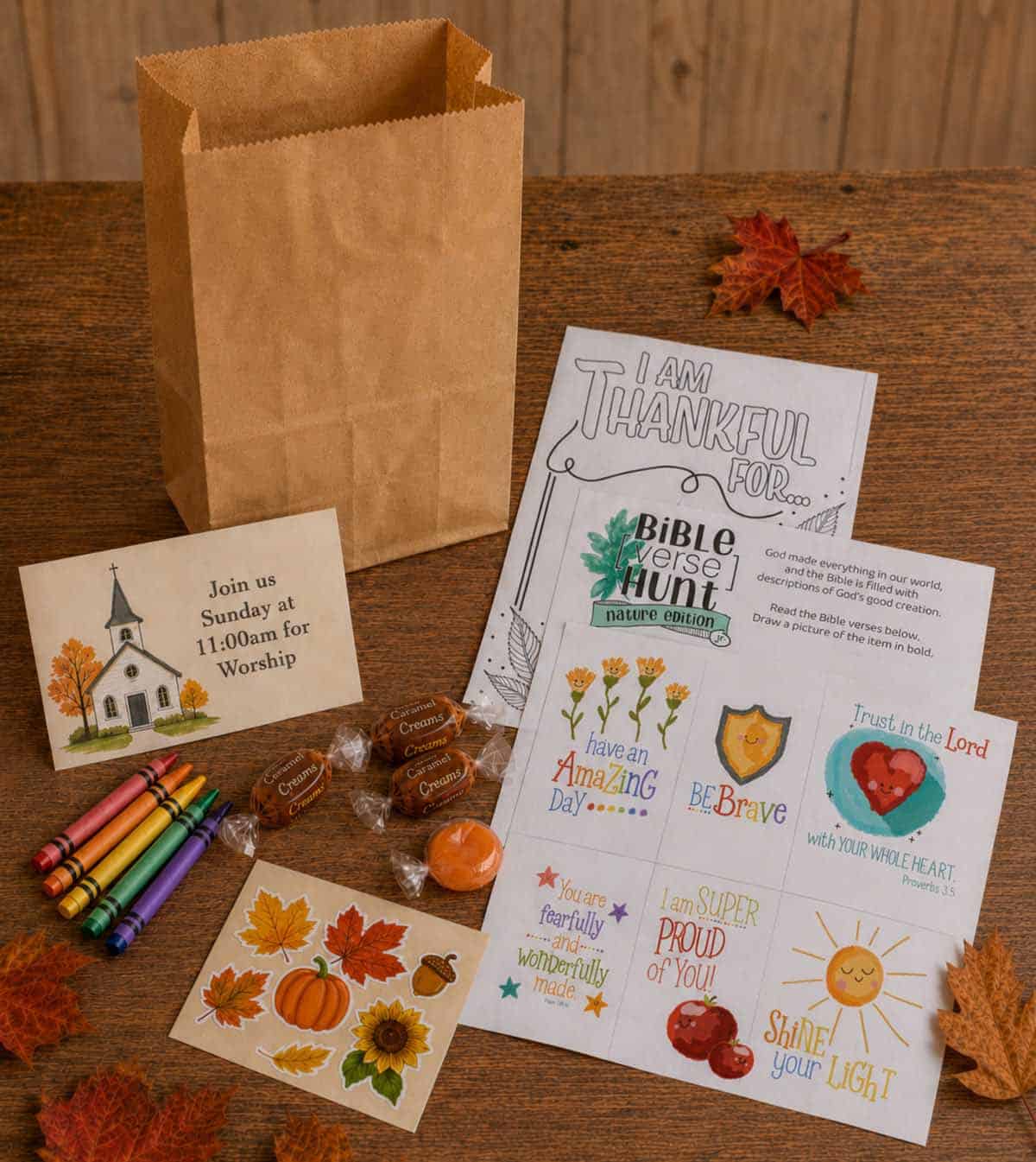 Printable Bible activities for kids including Scripture cards, prayer cards and coloring pages. 