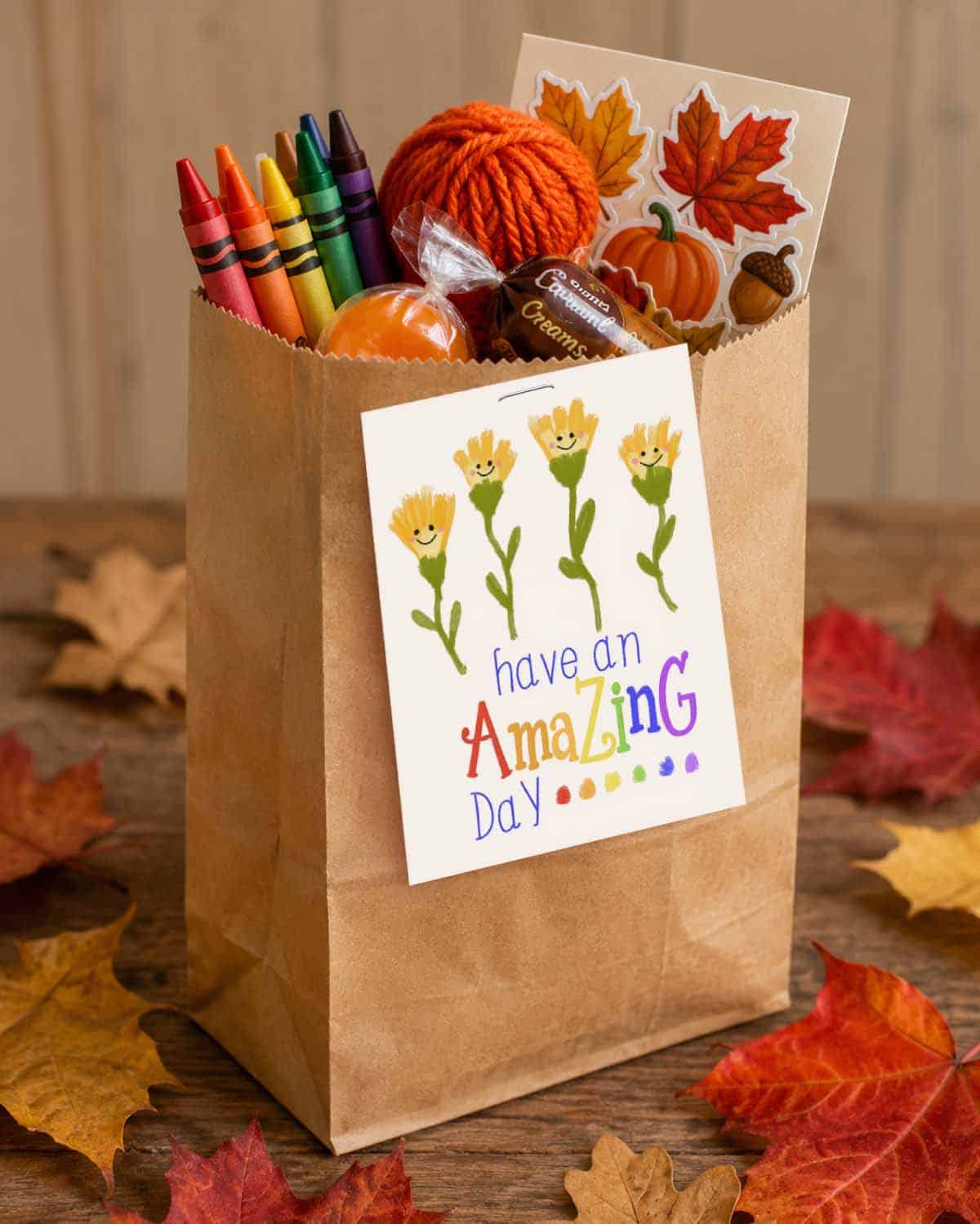 Printable Bible verse cards and bookmarks for kids at a church fall festival. 